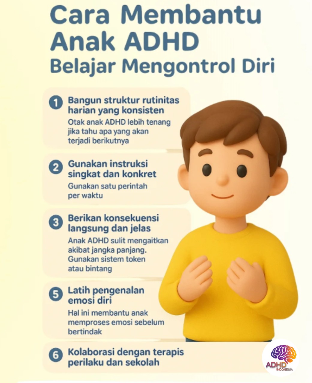 ADHD dan Regulasi Emosi Anak: Hal yang Perlu Dipahami di Kabupaten Banyuasin