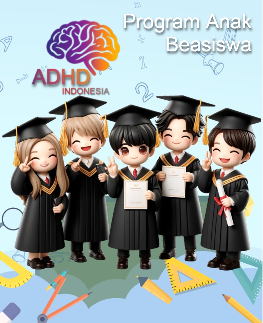 PROGRAM BEASISWA ADHD Indonesia Kabupaten Banyuasin