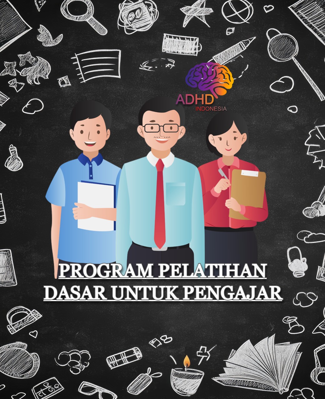 Pelatihan Dasar Pengajar ADHD Indonesia Kabupaten Banyuasin