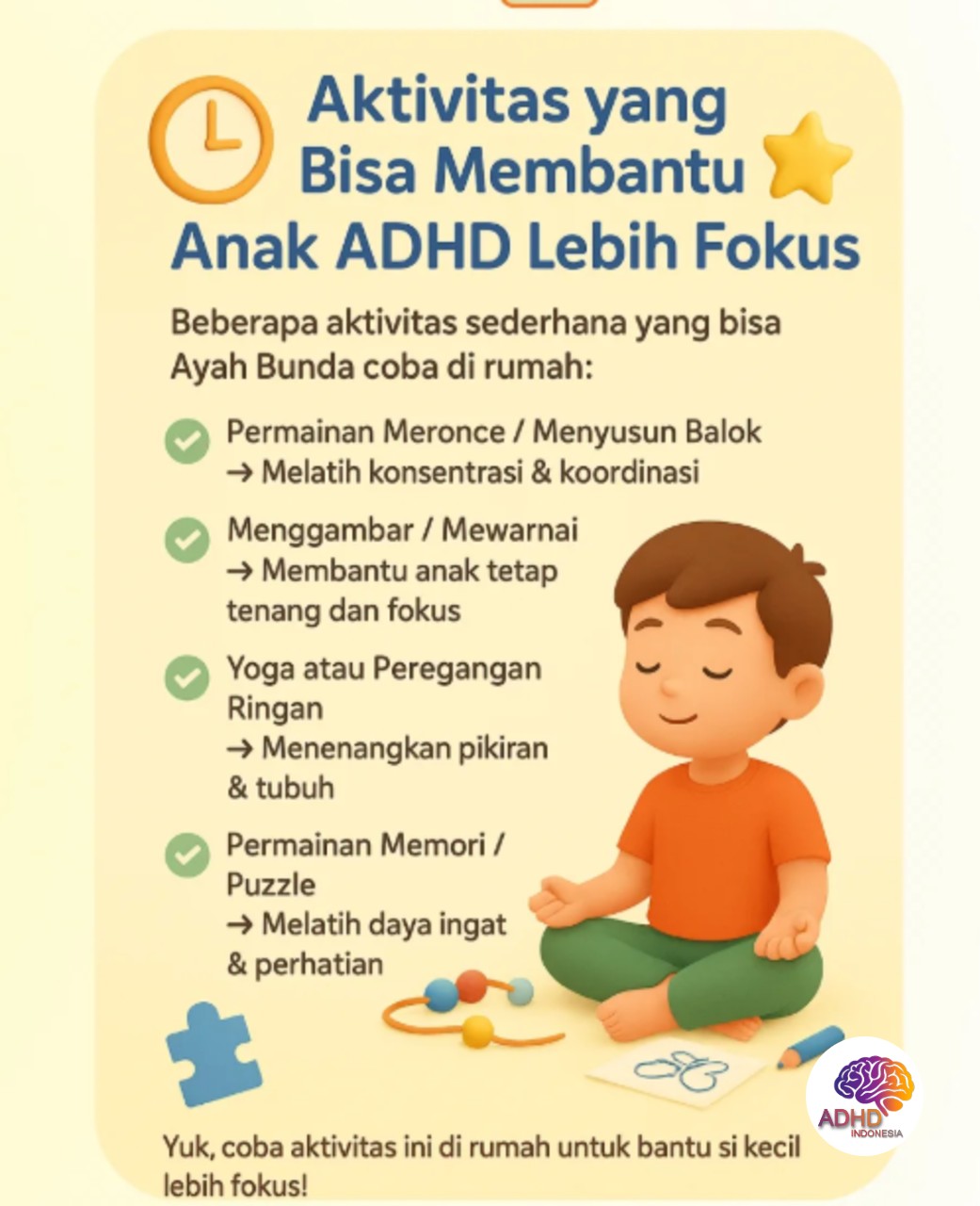 Pendekatan Edukatif yang Tepat untuk Anak ADHD di Kabupaten Banyuasin