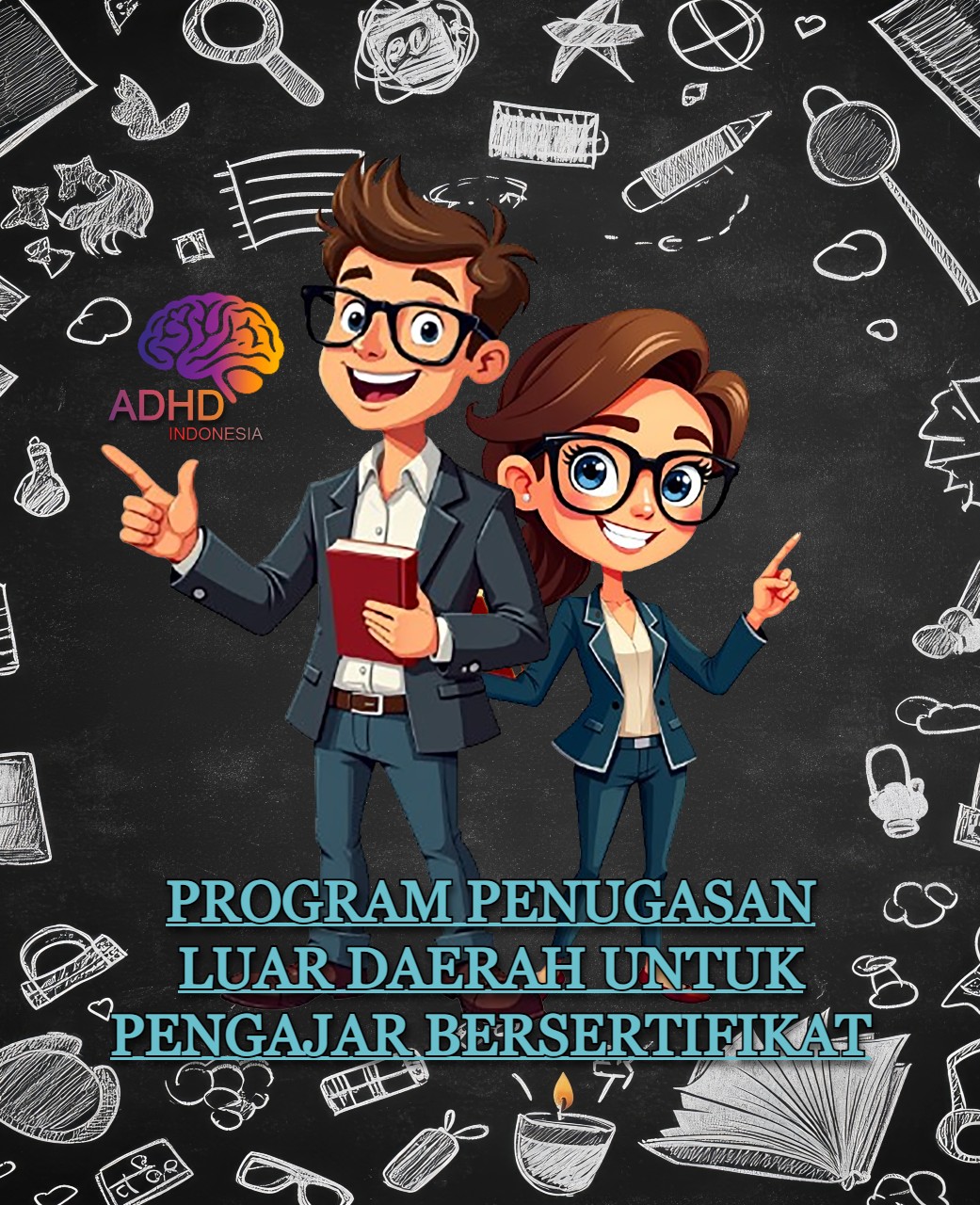 Program Penugasan Luar Daerah Pengajar ADHD Indonesia Kabupaten Banyuasin