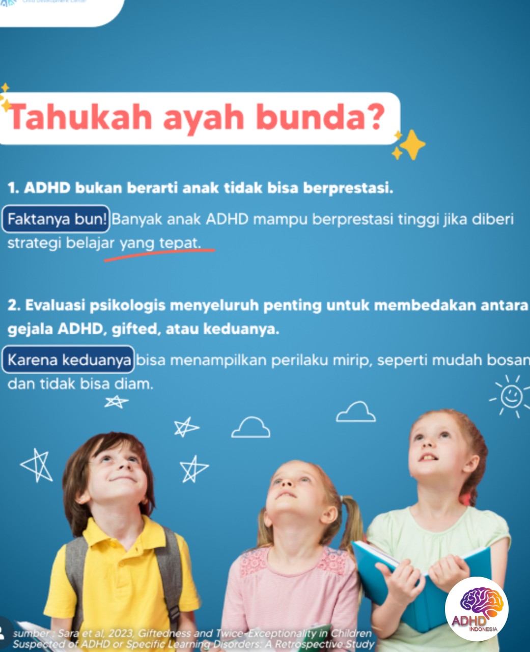 Peran Orang Tua dalam Mendampingi Anak ADHD di Kabupaten Banyuasin