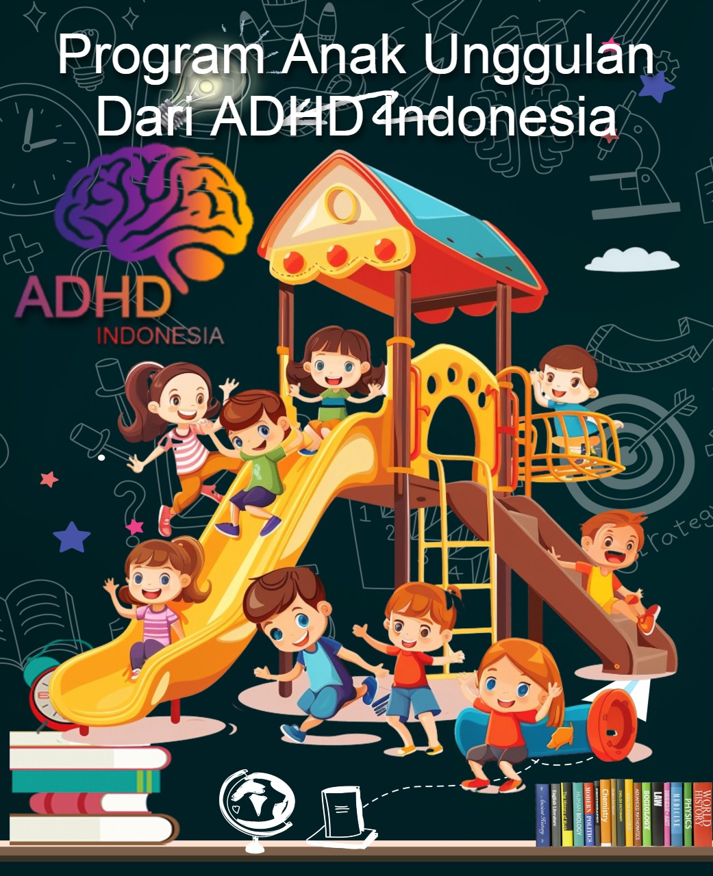 profil organisasi adhd Kabupaten Banyuasin
