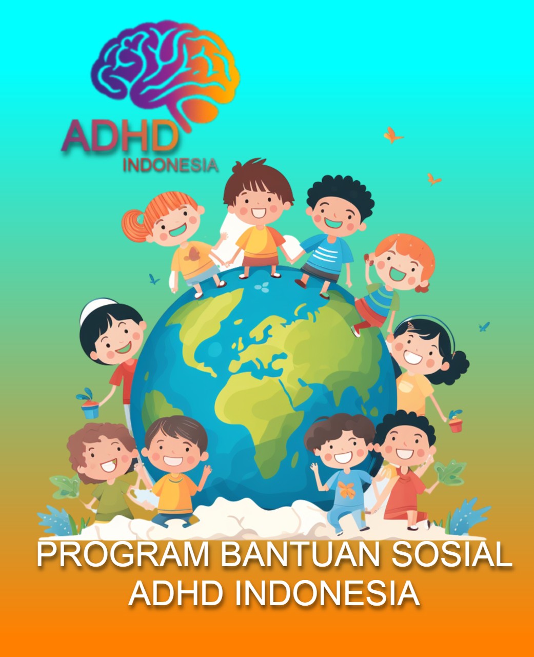 Program Bantuan Sosial ADHD Indonesia Kabupaten Banyuasin Perduli Sesama