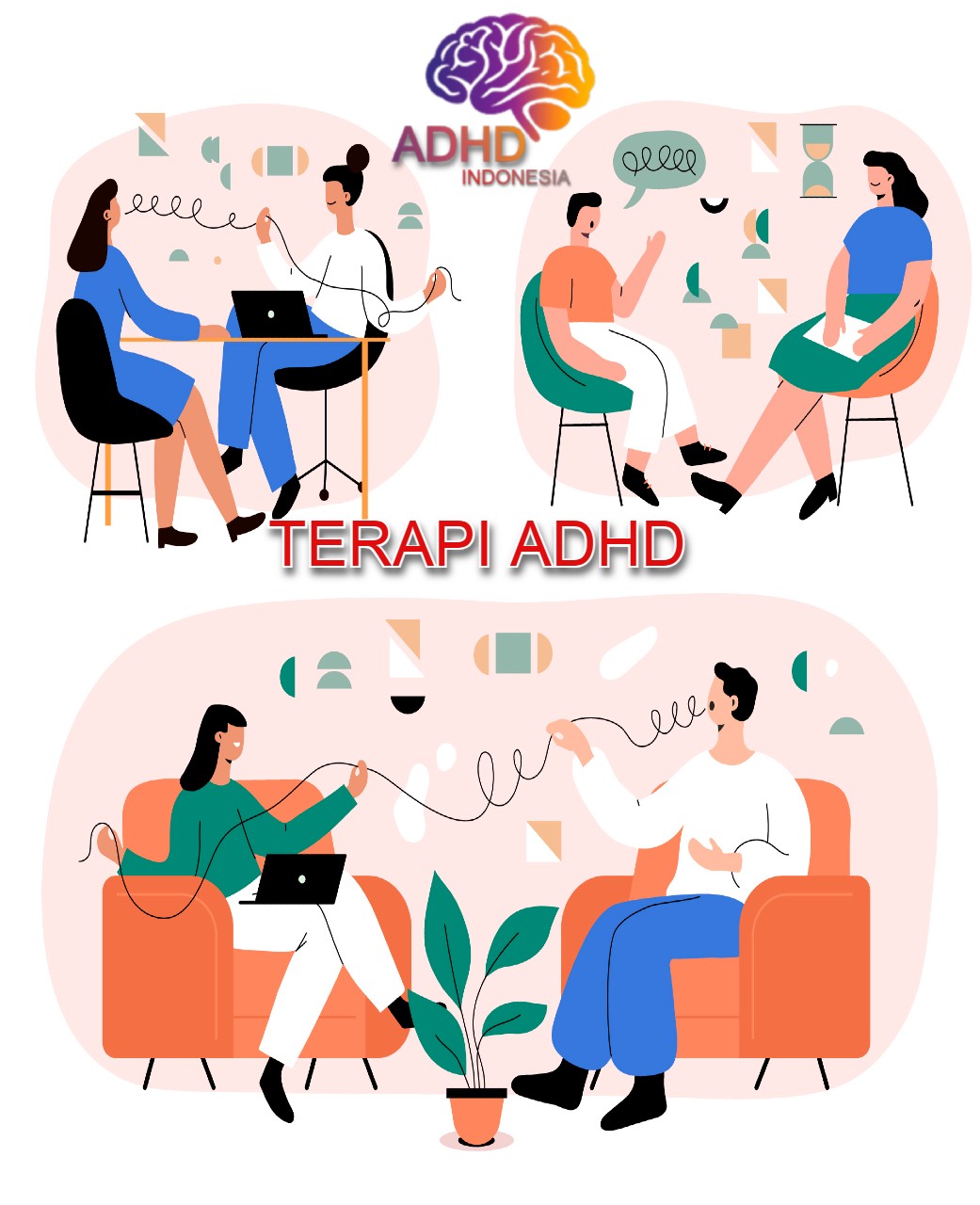rujukan terapi adhd Indonesia Kabupaten Banyuasin