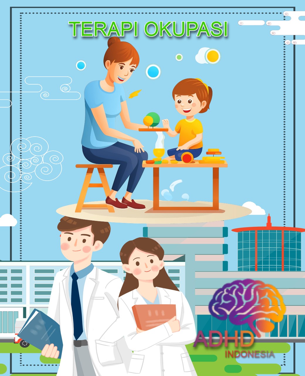 Rujukan untuk Terapi Okupasi untuk Anak ADHD Indonesia Kabupaten Banyuasin